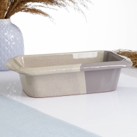 Емкость для запекания "Трапеза прямоугольная" 1л / 6,5х27х14,5см, сумерки Емкость для запекания "Трапеза прямоугольная" 1л / 6,5х27х14,5см, сумерки