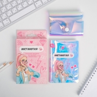 Подарочный набор &laquo;Инстанутая&raquo;: обложка для паспорта и визитница