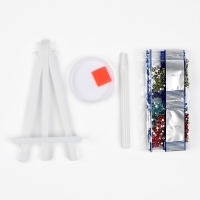 Алмазная мозаика на подставке «Мишка» для детей, размер 10 х 15 см. Набор для творчества Алмазная мозаика на подставке «Мишка» для детей, размер 10 х 15 см. Набор для творчества