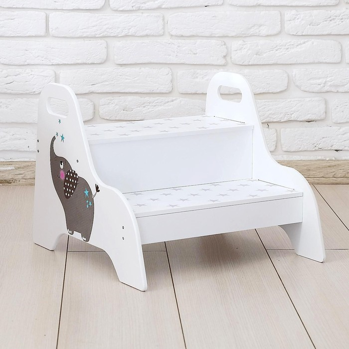 Подставка на две ступеньки «Слоник» Подставка на две ступеньки «Слоник»