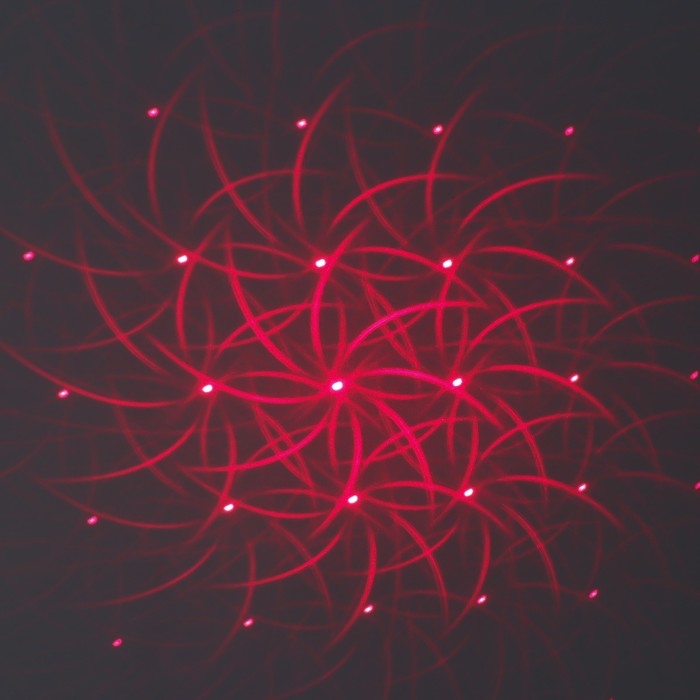 Указка лазерная 12 + 1 насадки от USB 10х14,5 см Указка лазерная 12 + 1 насадки от USB 10х14,5 см