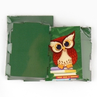 Органайзер для канцелярии с подставкой под телефон &laquo;Сова&raquo;