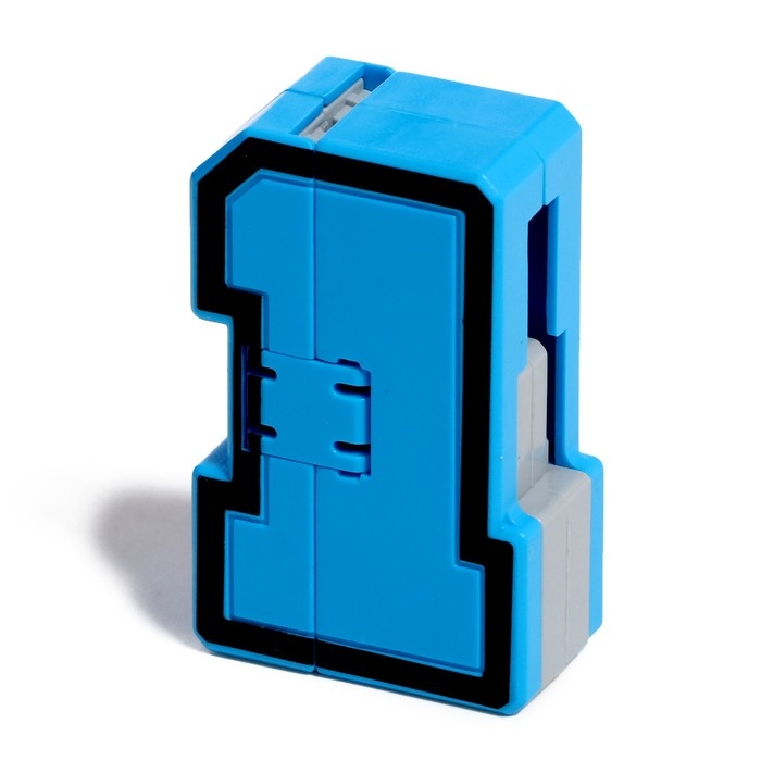 Робот &laquo;Цифра 1&raquo;, трансформируется