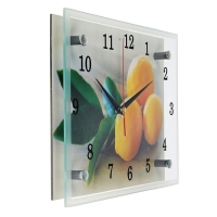 Часы-картина настенные, интерьерные "Лимонный аромат", бесшумные, 25 х 20 см Часы-картина настенные, интерьерные "Лимонный аромат", бесшумные, 25 х 20 см