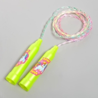 Скакалка детская &laquo;Пони&raquo;, цвет жёлтый