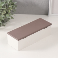 Шкатулка дерево с делениями "Грибы и растения. Love" 23,7х9,5х7,5 см Шкатулка дерево с делениями "Грибы и растения. Love" 23,7х9,5х7,5 см