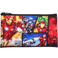 Пенал мягкий, 1 отделение, 105х195 мм, Мстители Пенал мягкий, 1 отделение, 105х195 мм, Мстители