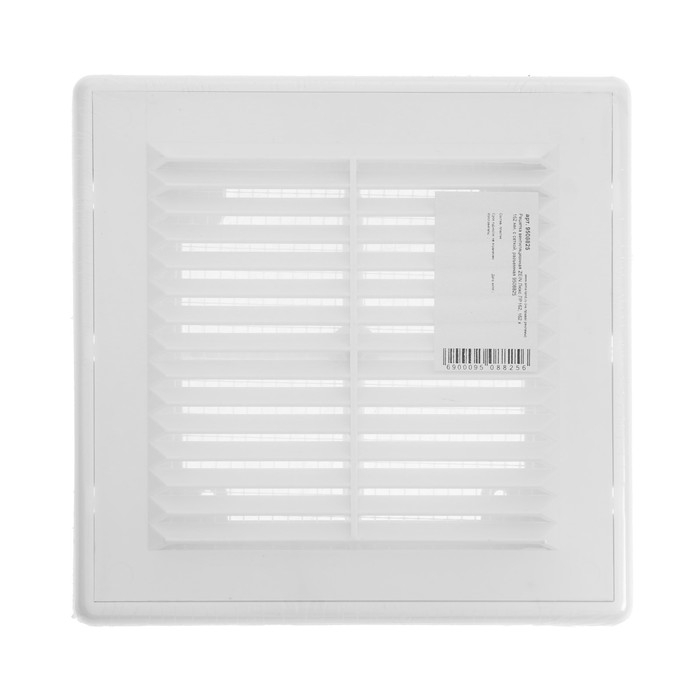 Решетка вентиляционная ZEIN Люкс ЛР162, 162 х 162 мм, с сеткой, разъемная Решетка вентиляционная ZEIN Люкс ЛР162, 162 х 162 мм, с сеткой, разъемная