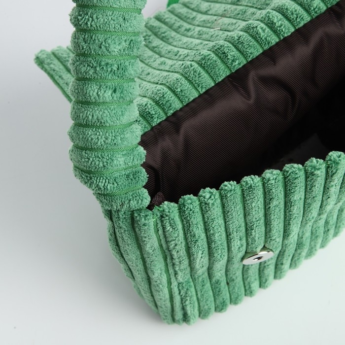 Сумка молодёжная на магните, цвет зелёный Сумка молодёжная на магните, цвет зелёный