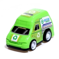 Набор инерционных машин &laquo;Город&raquo; в сумке, 6 шт., МИКС