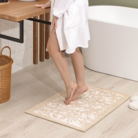 Коврик для ванной SAVANNA &laquo;Вей&raquo;, 60&times;90 см, цвет коричневый