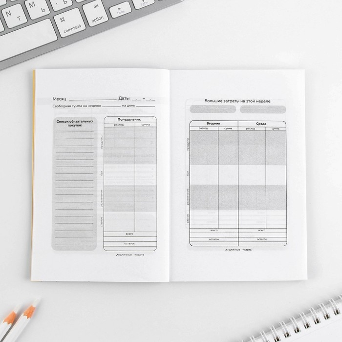 Умный блокнот CashBook А6, 68 листов «Денежный кот» Умный блокнот CashBook А6, 68 листов «Денежный кот»