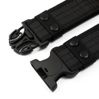Ремень тактический, 130 см, ширина 5 см, черный Ремень тактический, 130 см, ширина 5 см, черный