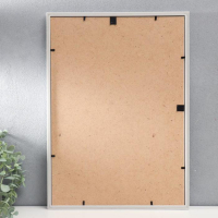 Фоторамка пластик Gallery 29.7х42 см, (А3) 636461, белый с золотом (пластиковый экран) Фоторамка пластик Gallery 29.7х42 см, (А3) 636461, белый с золотом (пластиковый экран)