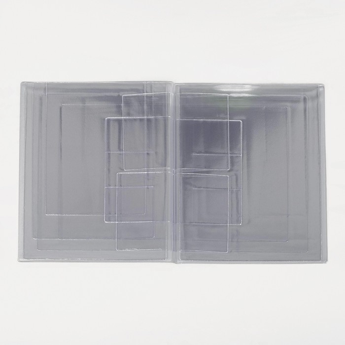 Папка для документов, 3 комплекта, цвет белый Папка для документов, 3 комплекта, цвет белый