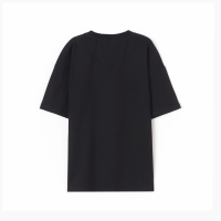 Футболка для мальчика, цвет черный, рост 152 см