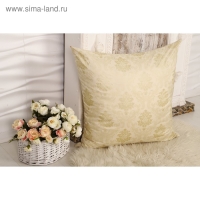 Наволочка-наперник 70х70 см на молнии Жаккард Наволочка-наперник 70х70 см на молнии Жаккард