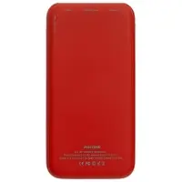 Внешний аккумулятор Uniscend All Day Compact 10000 мАч, красный Внешний аккумулятор Uniscend All Day Compact 10000 мАч, красный