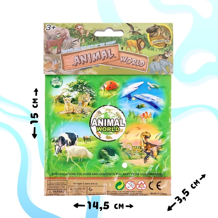 Набор морских животных &laquo;Морской мир&raquo;, 8 фигурок , декор