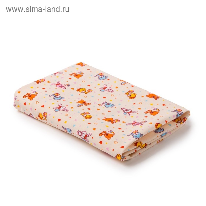 Набор пелёнок фланелевых (5 шт.), размер 120х90см, МИКС, К729-05 Набор пелёнок фланелевых (5 шт.), размер 120х90см, МИКС, К729-05