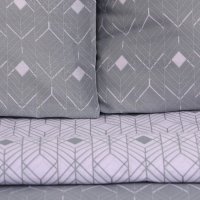 Постельное бельё Этель 2 сп Astrazione, 175х215 см, 200х220 см, 70х70 см -2 шт, бязь Постельное бельё Этель 2 сп Astrazione, 175х215 см, 200х220 см, 70х70 см -2 шт, бязь