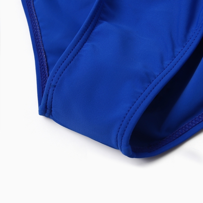 Купальник слитный для девочек, цвет синий, рост 158-164 см