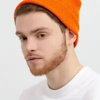 Шапка Life Explorer, оранжевая (апельсиновая)