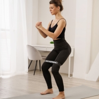 Набор фитнес-резинок ONLYTOP &laquo;Авокадо&raquo;: нагрузка 10, 14, 22 кг, 3 шт., 30х5 см