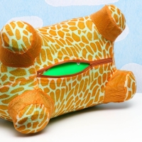 Игрушка - прыгун детская "Олень" резиновая надувная, 50х27см, в чехле, коричневый Игрушка - прыгун детская "Олень" резиновая надувная, 50х27см, в чехле, коричневый