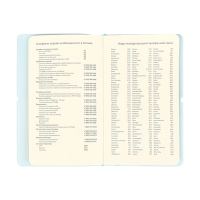 Планинг карманный недатированный, 80 листов, 100х170 мм, deVENTE.Jane, мягкая обложка ПВХ, на резинке, перфорация, ляссе, блок 70%, голубой Планинг карманный недатированный, 80 листов, 100х170 мм, deVENTE.Jane, мягкая обложка ПВХ, на резинке, перфорация, ляссе, блок 70%, голубой