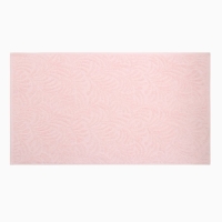 Полотенце махровое Love Life "Сирокко" 70*140 см, розовый, 100% хл, 450 гр/м2