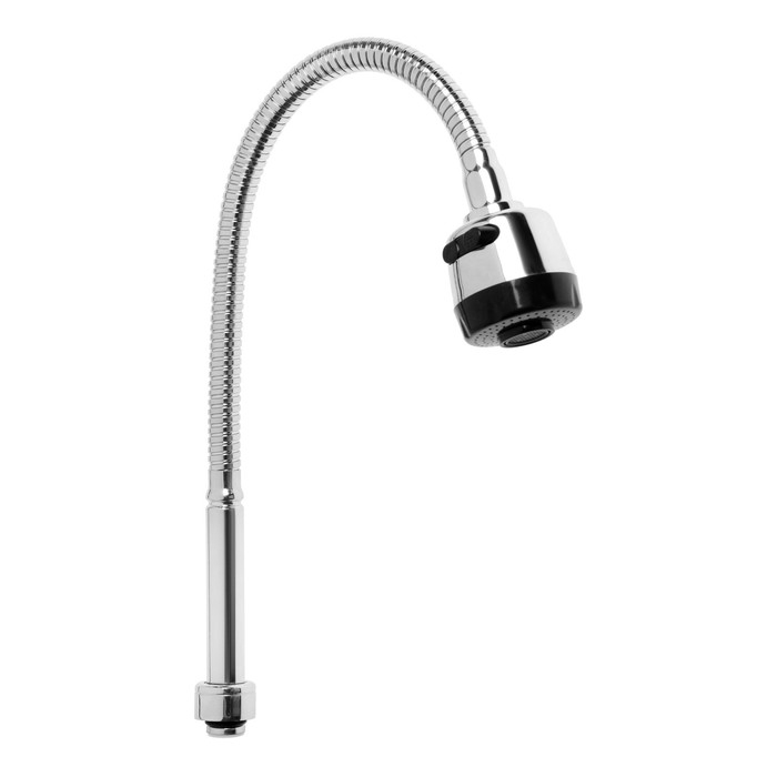 Излив для импортных смесителей Accoona А470-1, гибкий, диаметр 3/4 Излив для импортных смесителей Accoona А470-1, гибкий, диаметр 3/4"