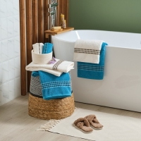 Полотенце махровое Love Life &laquo;Адажио&raquo; 70х140 см, морской, 100% хл, 450 гр/м2