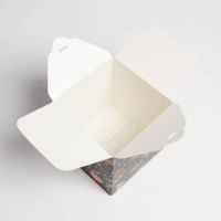 Коробка подарочная новогодняя складная &laquo;Шишки&raquo;, 12 х 12 х 12 см, Новый год