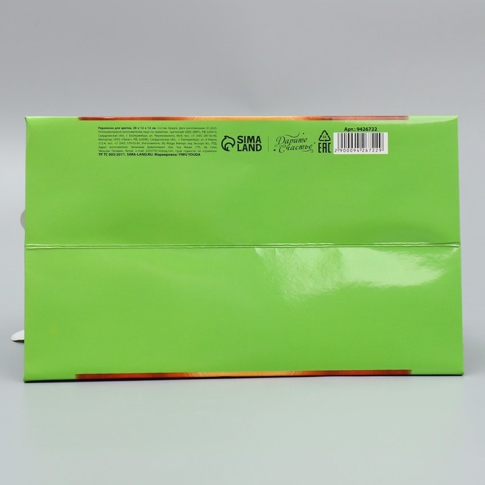 Переноски для цветов «Мишка», 20 × 12 × 12 см Переноски для цветов «Мишка», 20 × 12 × 12 см