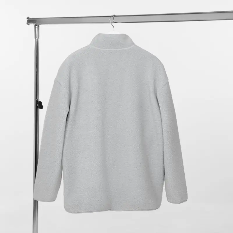 Куртка унисекс Oblako, светло-серая, размер ХS/S