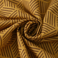 Простыня на резинке Атра 160х200х20, Фиджи, т-бежевый, бязь 120г/м, хл100% Простыня на резинке Атра 160х200х20, Фиджи, т-бежевый, бязь 120г/м, хл100%