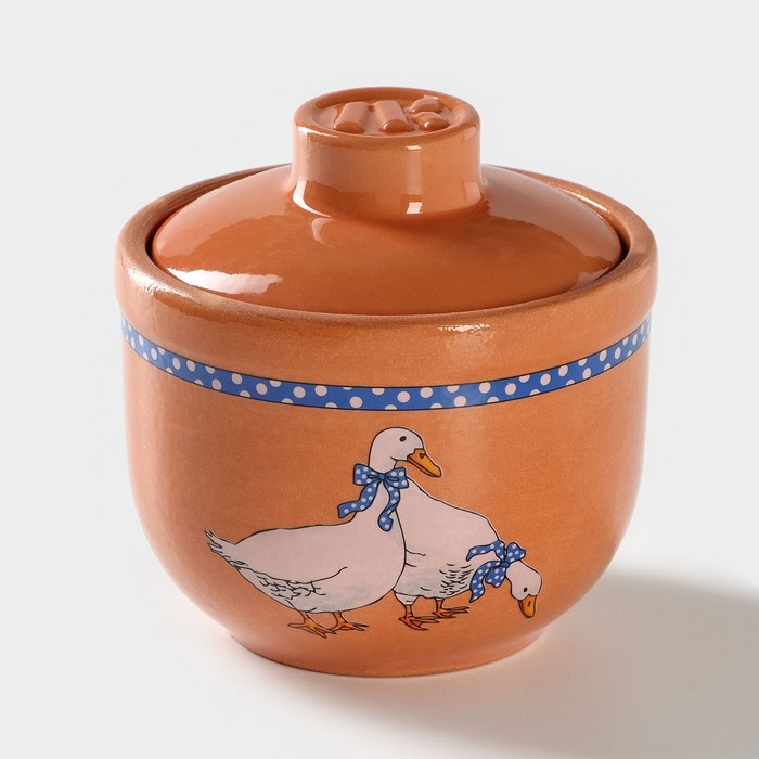 Горшочек &laquo;Гуси&raquo;, 350 мл