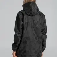 Ветровка светоотражающая Finvind темно-серая, размер XXS