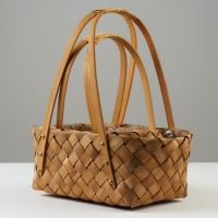 Набор корзин плетеных, 31х21х13/35,5 см, 22х15.5х13,5/31,5 см, 2 шт, секвойя