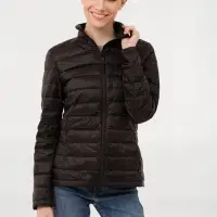 Куртка женская Wilson Women черная, размер XXL