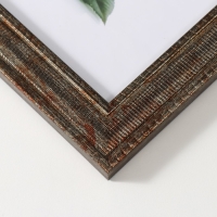 Фоторамка пластик 20х25 см "Старое дерево" 28,5х23,5 см