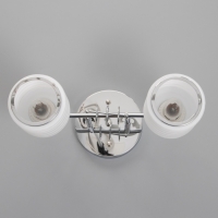 Люстра "Алета" 2х40Вт Е27 Хром МОДЕЛЬ: 2800430 Люстра "Алета" 2х40Вт Е27 Хром МОДЕЛЬ: 2800430