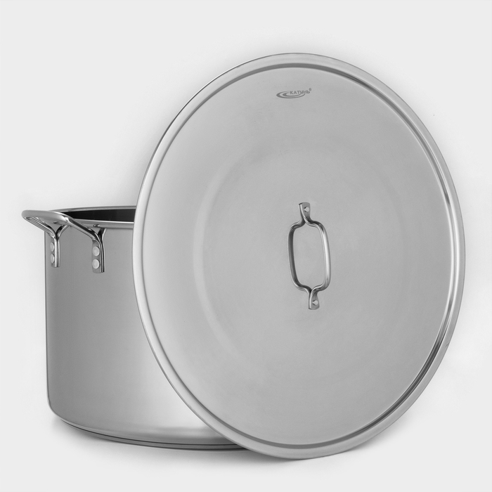 Котел &laquo;Общепит&raquo;, 50 л, d=50 см, h=29 см, капсульное дно, индукция