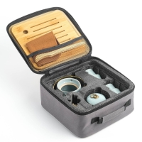 Набор для чайной церемонии 10 предметов, на 4 персоны, чашка 55 мл, чайник 200 мл, серый Набор для чайной церемонии 10 предметов, на 4 персоны, чашка 55 мл, чайник 200 мл, серый