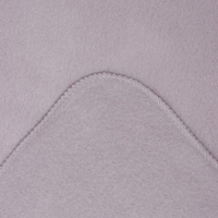 Плед IDEASON &laquo;Серый&raquo;, 150х200см, флис 135 гр/м, полиэстер