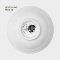 Набор фарфоровый сервировочный на бамбуковой подставке BellaTenero, 5 предметов: 3 соусника, палочки, подставка Набор фарфоровый сервировочный на бамбуковой подставке BellaTenero, 5 предметов: 3 соусника, палочки, подставка