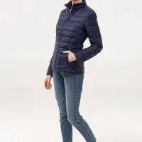 Куртка женская Wilson Women темно-синяя, размер XXL Куртка женская Wilson Women темно-синяя, размер XXL