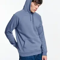 Толстовка унисекс Stellar, синяя, размер M