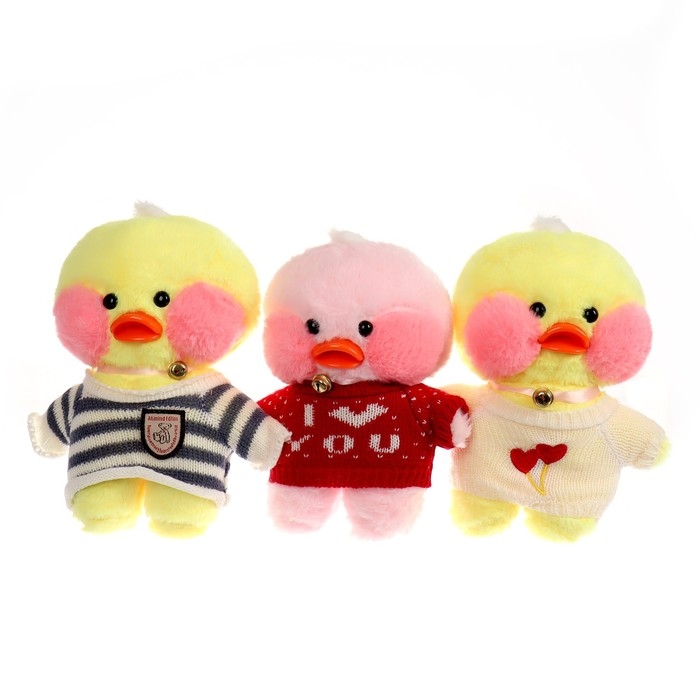 Мягкая игрушка &laquo;Утка. Лалафанфан&raquo;, виды МИКС